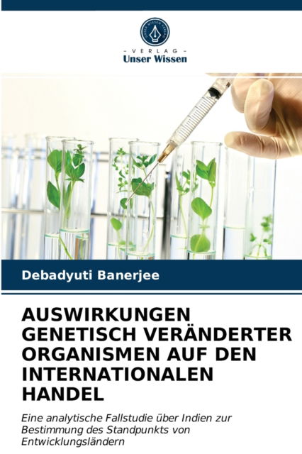 Cover for Banerjee · Auswirkungen Genetisch Verände (N/A) (2020)