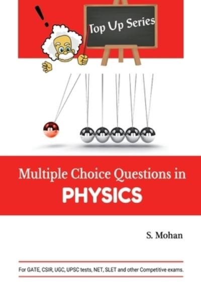 Cover for S Mohan · Multiple Choice Questions in PHYSICS (Paperback Book) (2021)