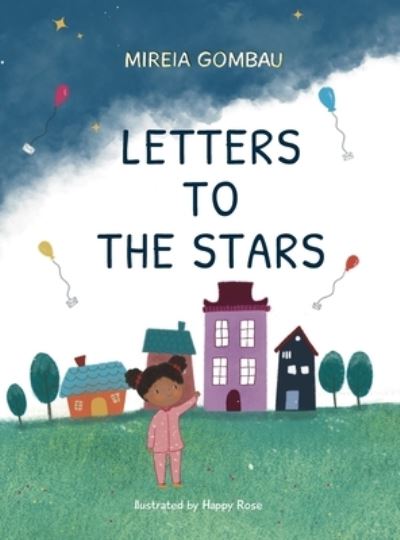 Cover for Mireia Gombau · Letters to the stars (Hardcover Book) (2021)