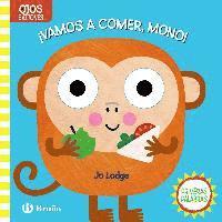 Cover for Jo Lodge · !vamos a Comer, Mono! (Board book) (2020)