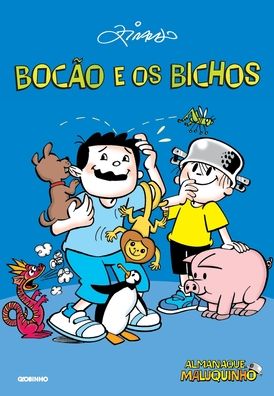 Cover for Ziraldo · Almanaque Maluquinho - Bocão e os bichos (Paperback Book) (2022)