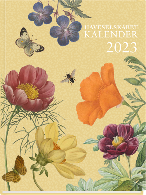 Cover for Ingen Forfatter; Ingen Forfatter; Ingen Forfatter · Haveselskabet Kalender 2023 (Bound Book) [1st edition] (2022)