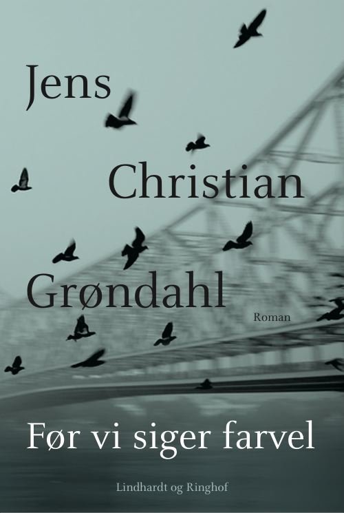 Cover for Jens Christian Grøndahl · Før vi siger farvel (Bound Book) [1º edição] [Indbundet] (2012)