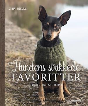 Cover for Stina Tiselius · Hundens strikkede favoritter (Hardcover Book) [1st edition] (2022)