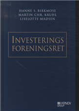 Cover for Hanne S. Birkmose; Martin C. Kruhl; Liselotte Madsen · Investeringsforeningsret (Hardcover Book) [1º edição] [Hardback] (2012)
