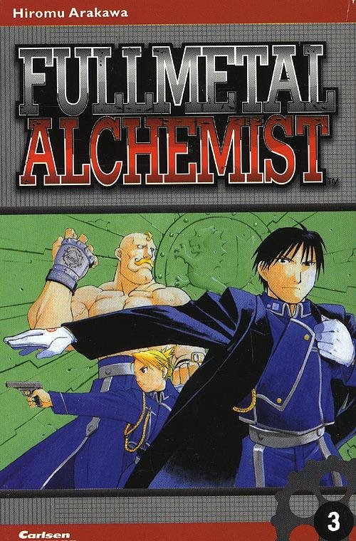 Cover for Hiromu Arakawa · Carlsen manga, nr. 3: Fullmetal alchemist 3 (Hæftet bog) [1. udgave] (2008)