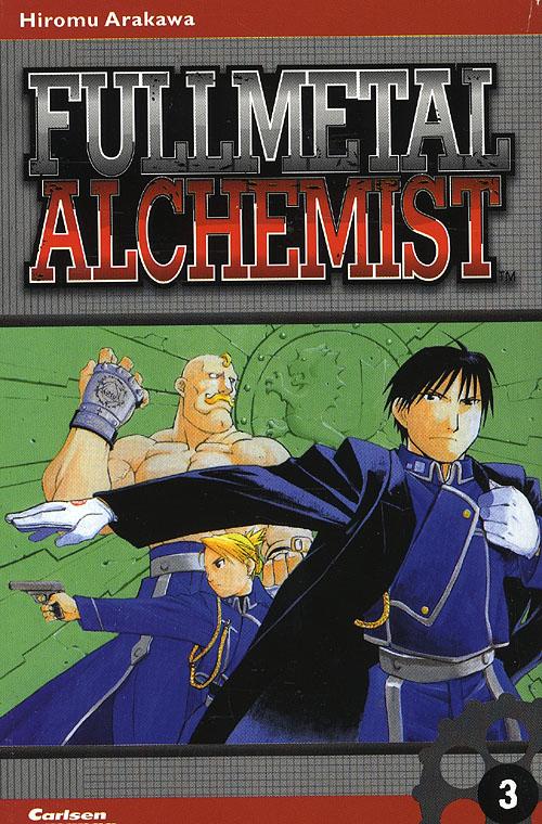 Cover for Hiromu Arakawa · Carlsen manga, nr. 3: Fullmetal alchemist 3 (Sewn Spine Book) [1. wydanie] (2008)