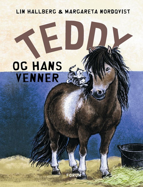 Cover for Lin Hallberg · Teddy-bøgerne: Teddy 3 - Teddy og hans venner (Bound Book) [1er édition] [Indbundet] (2010)