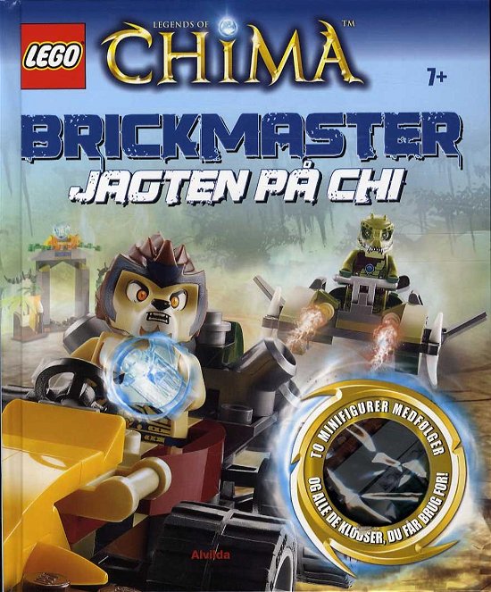 Cover for LEGO Chima · LEGO: LEGO Chima Brickmaster - Jagten på Chi (Gebundesens Buch) [1. Ausgabe] [Indbundet] (2014)