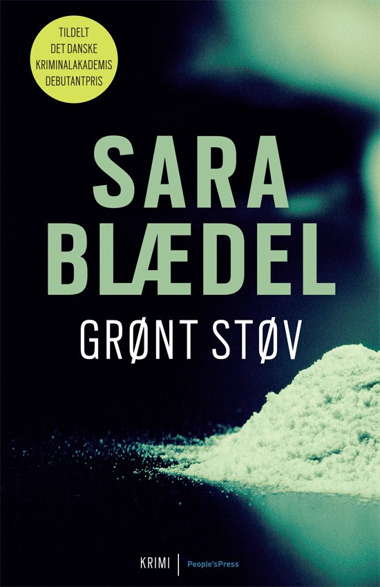 Cover for Sara Blædel · Louise Rick: Grønt støv (Paperback Book) [5th edição] [Paperback] (2011)