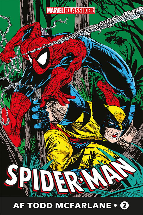 Cover for Todd McFarlance · Spider-Man: Spider-Man af Todd McFarlane bind 2 (Bound Book) [1st edition] (2024)