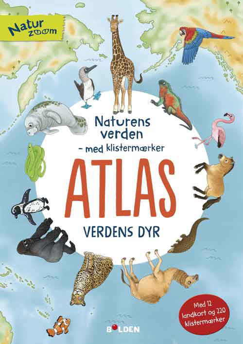 Natur Zoom: Atlas: Verdens dyr (Paperback Book) [1th edição] (2024)