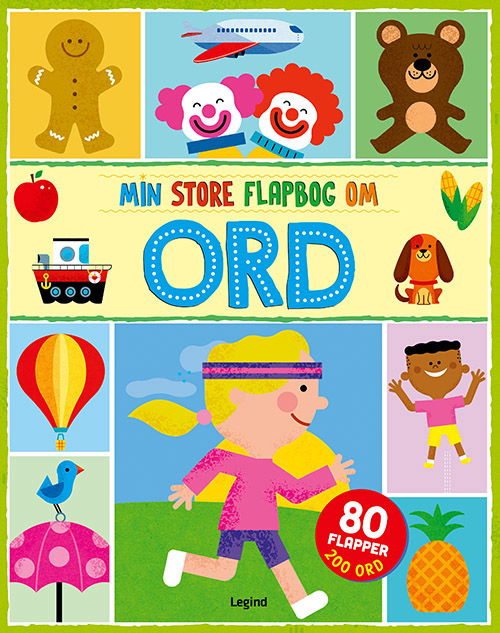 Cover for Anne McRae · Min store flapbog om - Ord (Cardboard Book) [1st edition] (2022)