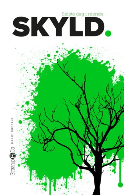 Cover for Marie Duedahl · Sidste dag i niende: Skyld (Hardcover bog) [1. udgave] (2022)