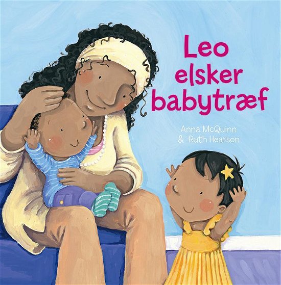 Cover for Anna McQuinn · Leo elsker babytræf (Heftet bok) [1. utgave] (2014)