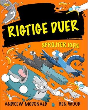 Cover for Andrew McDonald · Rigtige duer sprøjter igen (Hardcover Book) [1st edition] (2023)