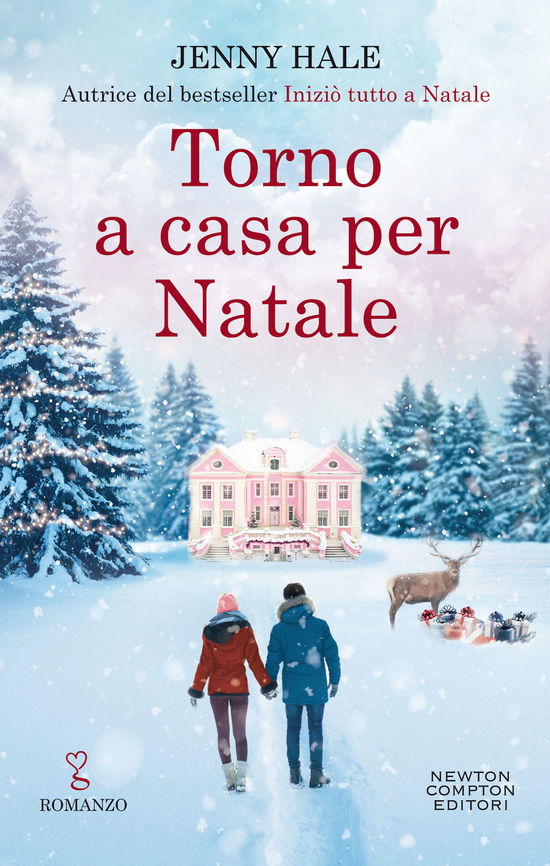 Cover for Jenny Hale · Torno A Casa Per Natale (Book)