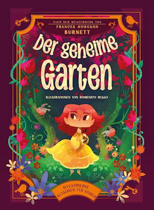 Cover for White Star Kids · Der geheime Garten (Illustrierte Kinderbuchklassiker) (Book) (2024)