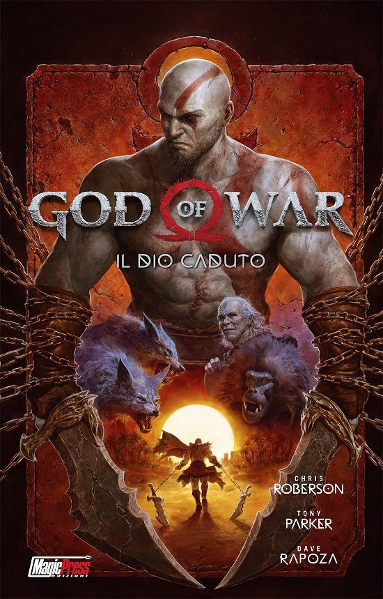Cover for Chris Roberson · God Of War #02 (LP)