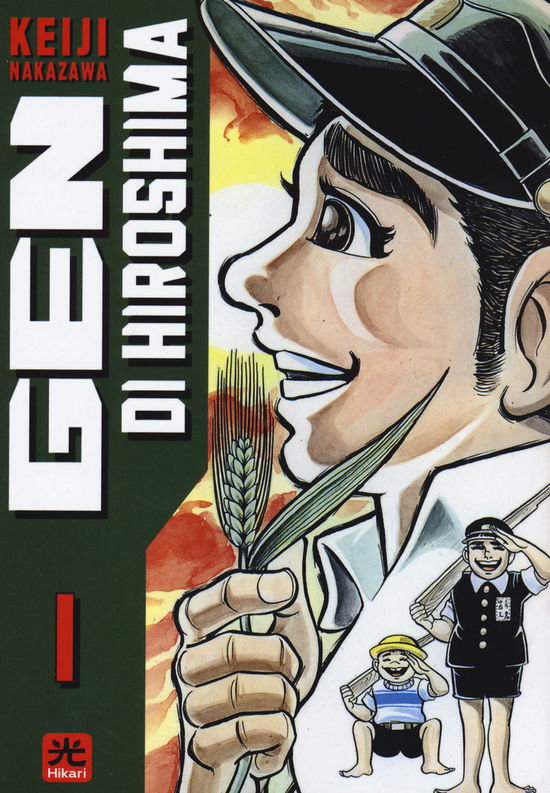 Cover for Keiji Nakazawa · Gen Di Hiroshima #01 (Book)