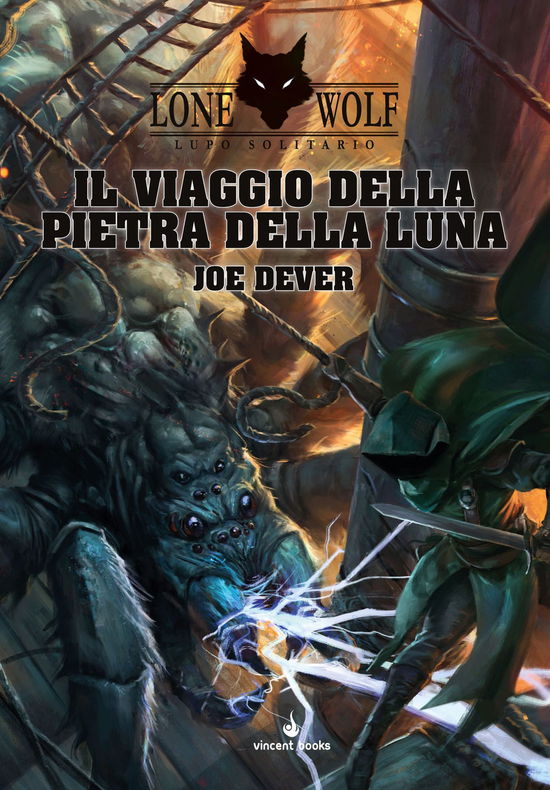 Cover for Joe Dever · Il Viaggio Della Pietra Della Luna. Lupo Solitario #21 (Book)