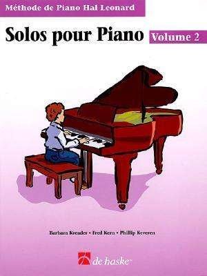 Cover for Solos Pour Piano Volume 2 (N/A) (2017)