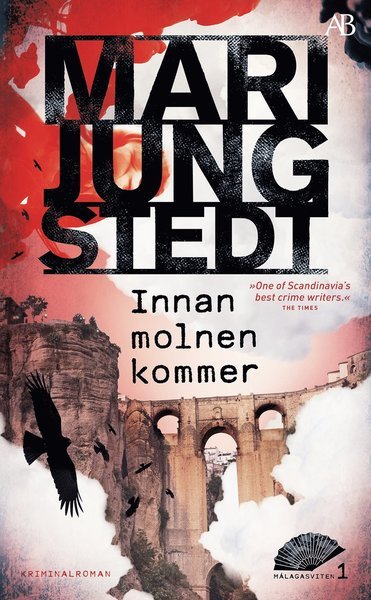 Cover for Mari Jungstedt · Málagasviten: Innan molnen kommer (Paperback Book) (2021)
