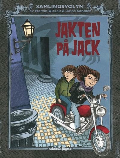 Cover for Martin Olczak · Jakten på Jack: Jakten på Jack : Samlingsvolym (Book) (2017)