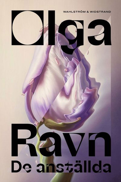 Cover for Olga Ravn · De anställda : En arbetsplatsroman från det 22:a århundradet (Landkarten) (2023)
