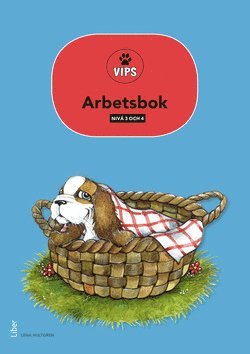 Cover for Lena Hultgren · Vips Arbetsbok nivå 3 och 4 åk 1 (Paperback Book) [Ned edition] (2012)