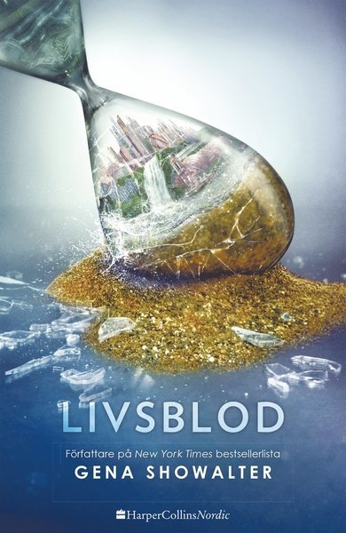 Cover for Gena Showalter · Everlife: Livsblod (Indbundet Bog) (2017)
