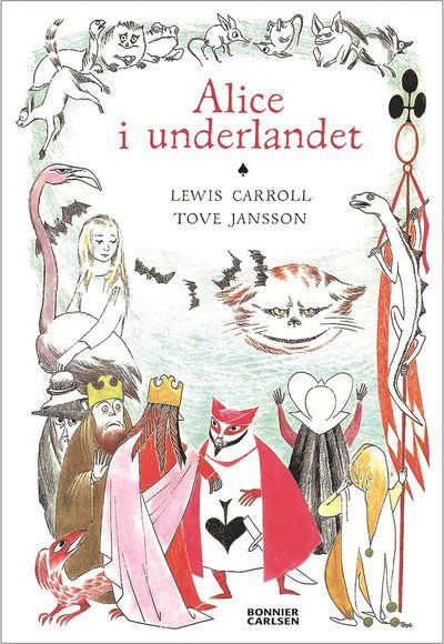 Cover for Lewis Carroll · Alice i Underlandet (Innbunden bok) (2016)