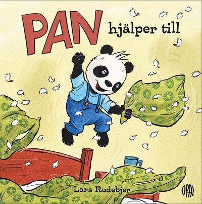 Cover for Lars Rudebjer · Pan: Pan hjälper till (Indbundet Bog) (2020)