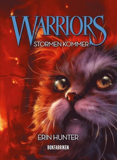 Första profetian: Warriors 1. Stormen kommer - Erin Hunter - Boeken - Bokfabriken - 9789176292921 - 25 januari 2017