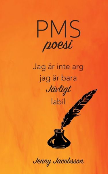 Cover for Jacobsson · PMS-poesi (Book) (2019)