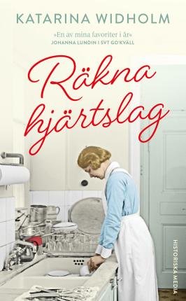 Cover for Katarina Widholm · Räkna hjärtslag (Paperback Book) (2022)
