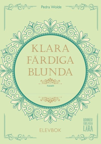 Cover for Pedra Wolde · Klara, färdiga, blunda - Elevbok 10-pack (Paperback Book) [Ned edition] (2019)