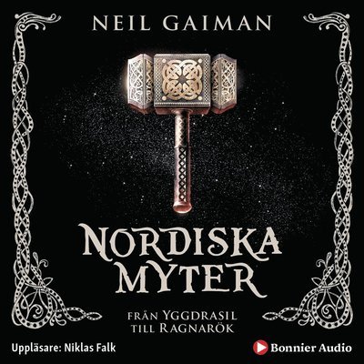 Cover for Neil Gaiman · Nordiska myter : från Yggdrasil till Ragnarök (Hörbuch (MP3)) (2019)