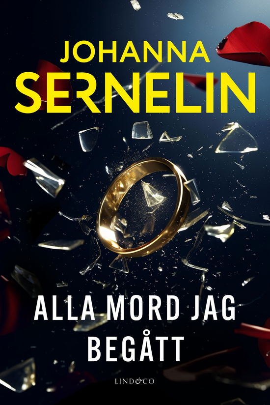 Cover for Johanna Sernelin · Alla mord jag begått (Paperback Book) (2023)