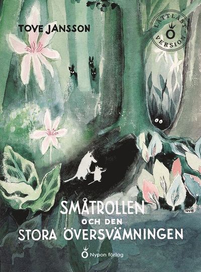 Cover for Tove Jansson · Småtrollen och den stora översvämningen (lättläst) (Hardcover Book) [Ned edition] (2024)