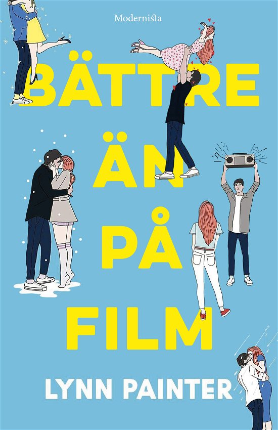 Cover for Lynn Painter · Bättre än på film (Gebundesens Buch) (2024)
