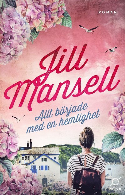 Cover for Jill Mansell · Allt började med en hemlighet (Paperback Book) (2022)