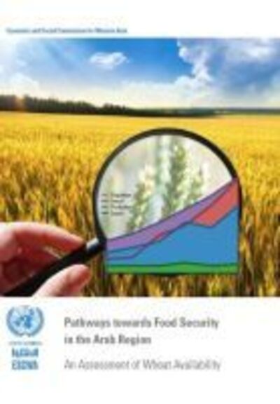 Cover for United Nations: Economic and Social Commission for Western Asia · Pathways towards food security in the Arab region: an assessment of wheat availability (Paperback Book) (2017)