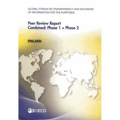 Cover for Global Forum on Transparency and Exchange of Information for Tax Purposes · Finland 2013 (Pocketbok) (2013)