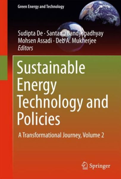 Sustainable Energy Technology and Policies - - Books - Springer Verlag, Singapore - 9789811083921 - February 12, 2018