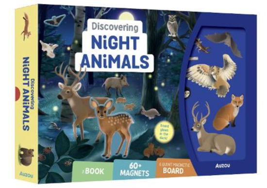Cover for Discovering Night Animals - My Magnetic Box Set (Buch) (2025)