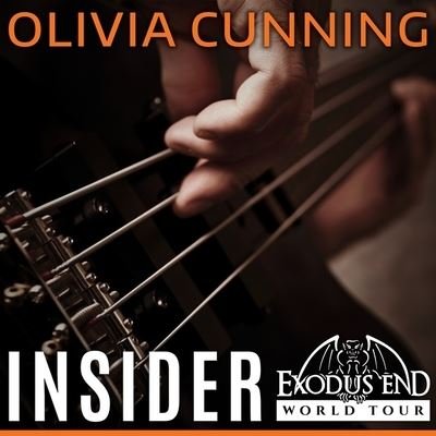 Cover for Olivia Cunning · Insider (CD) (2015)