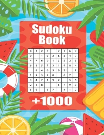 Cover for Barkoun Press · Sud0ku Book +1000: VOL 7 - The Biggest, Largest, Fattest, Thickest Sudoku Book on Earth for adults and kids with Solutions - Easy, Medium, Hard, Tons of Challenge for your Brain! (Taschenbuch) (2021)