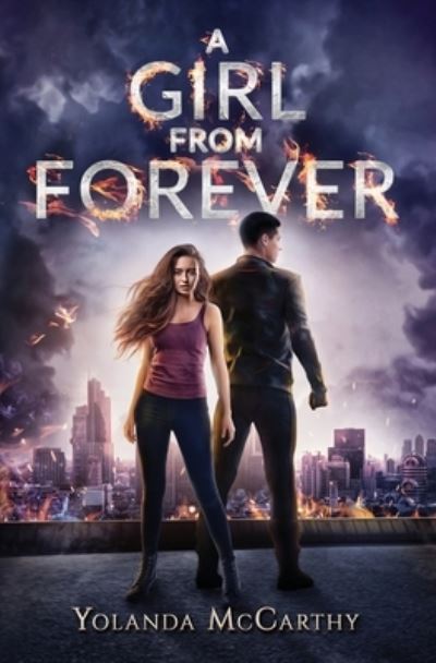 Cover for Yolanda McCarthy · A Girl From Forever (Paperback Book) (2021)