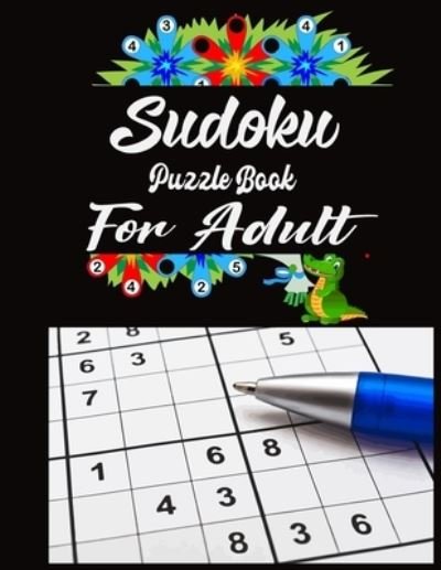 Cover for Nr Grate Press · Sudoku puzzle books for adult (Paperback Bog) (2020)